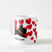 Mug Amour de Scottie (Devant gauche)
