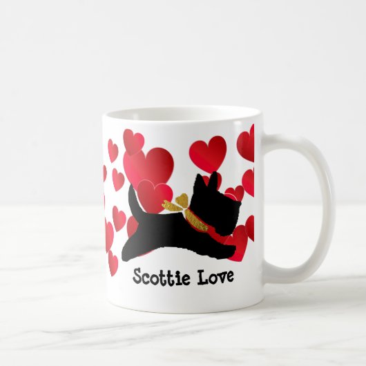 Mug Amour de Scottie (Droite)