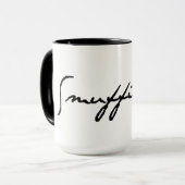 Mug Amour de Smuffin (Devant gauche)