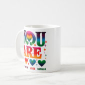 Mug Amour de soi (Devant gauche)
