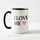 MUG AMOUR DE SOI (Gauche)