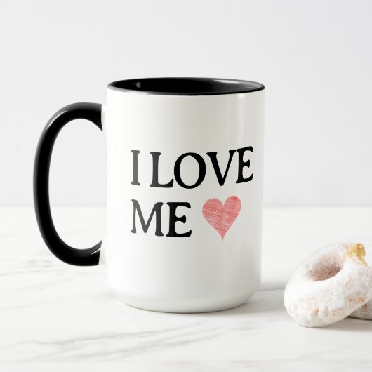 MUG AMOUR DE SOI (Avec donut)