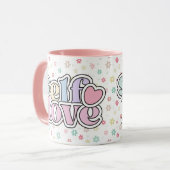Mug Amour de Soi Empowering (Devant gauche)