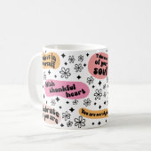 Mug Amour de soi motivationnel (Devant gauche)