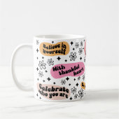 Mug Amour de soi motivationnel (Gauche)