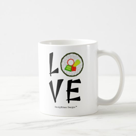 Mug Amour de sushi (Droite)