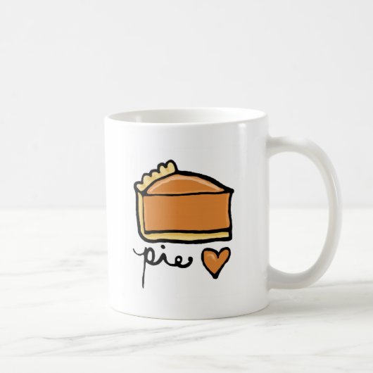 Mug Amour de tarte ! (Droite)