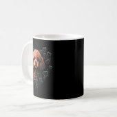 Mug Amour de Teckels pour la Saint-Valentin sur Canich (Devant gauche)