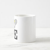 Mug Amour de Tennis (Centre)