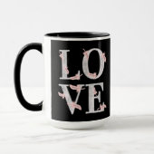 Mug AMOUR DE Texte (Gauche)