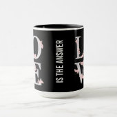 Mug AMOUR DE Texte (Centre)