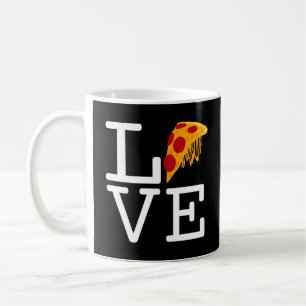 Mug Amour de tranche de pizza