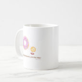 Mug Amour de Trou de Donut (Devant gauche)