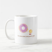 Mug Amour de Trou de Donut (Gauche)