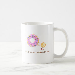 Mug Amour de Trou de Donut