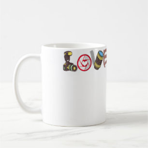 Mug Amour de vidéaste Photographe Appareil photo Photo