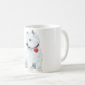 Mug Amour de Westie (Devant droit)
