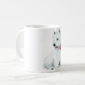 Mug Amour de Westie (Devant gauche)