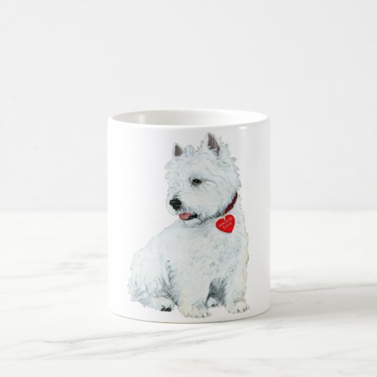 Mug Amour de Westie (Centre)