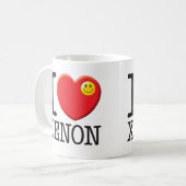 Mug Amour de xénon (Devant gauche)