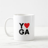 MUG AMOUR DE YOGA (Gauche)