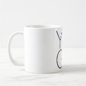 Mug amour de yoga (Gauche)