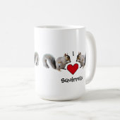 Mug Amour d'écureuil (Devant droit)