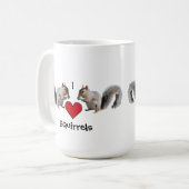Mug Amour d'écureuil (Devant gauche)
