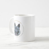 Mug Amour d'Elkhound (Devant gauche)