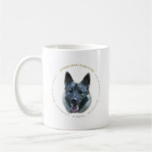 Mug Amour d'Elkhound (Gauche)