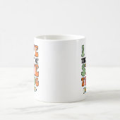 Mug Amour Dernier Jour D'État Test Funny Enseignant (Centre)