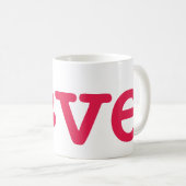 Mug Amour des animaux (Devant droit)