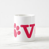 Mug Amour des animaux (Centre)