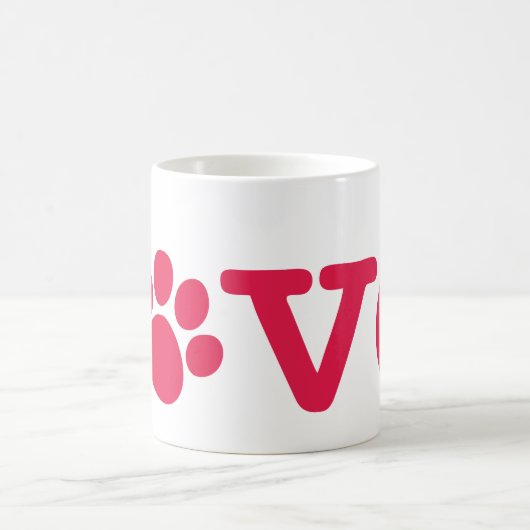 Mug Amour des animaux (Centre)