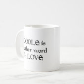 Mug Amour des canicules (Devant gauche)