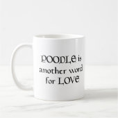 Mug Amour des canicules (Gauche)