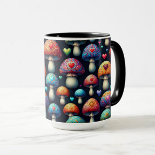 Mug Amour des champignons