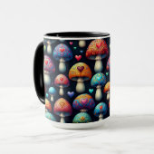 Mug Amour des champignons (Devant gauche)