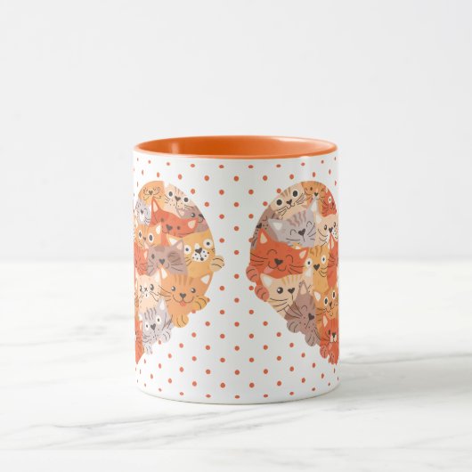 Mug Amour des chats (Centre)