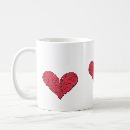 Mug Amour des coeurs (Gauche)