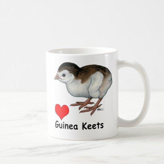Mug Amour des pintadeaux (Droite)