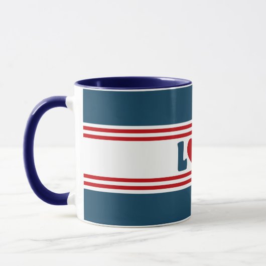 Mug Amour design (Gauche)