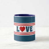 Mug Amour design (Centre)