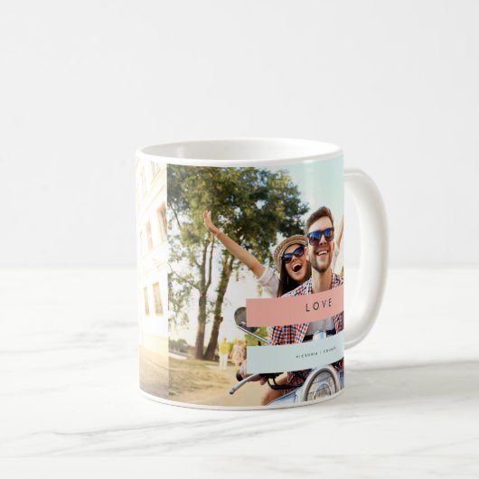 Mug Amour d'été (Devant droit)