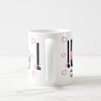 Mug Amour Deux Coeurs, Une Maison