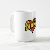 Mug Amour Diana (Devant gauche)