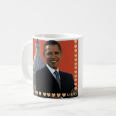 Mug Amour d'Obama (Devant gauche)