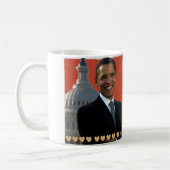 Mug Amour d'Obama (Gauche)