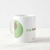 Mug amour d'oeil… (Devant gauche)