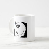 MUG AMOUR D'OURS PANDA (Devant gauche)